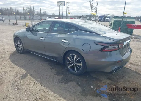 2020 Nissan Maxima Sv Xtronic Cvt из США, поврежденный, VIN 1N4AA6CV9LC362879